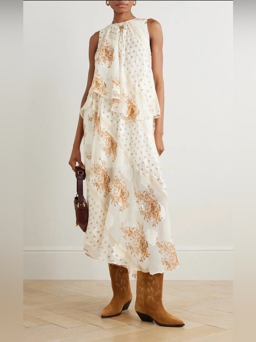 Ulla Johnson New York Asymmetrical Dress 2